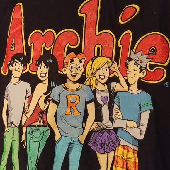 Archie & The Gang Official graphic tee - Picture 3 of 6